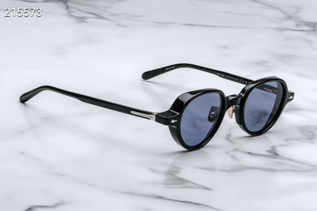  ‼️ 官网图 圆型JACQUES MARIE MAGE
日本手工眼镜 
MODEL：CLARK
SIZ
