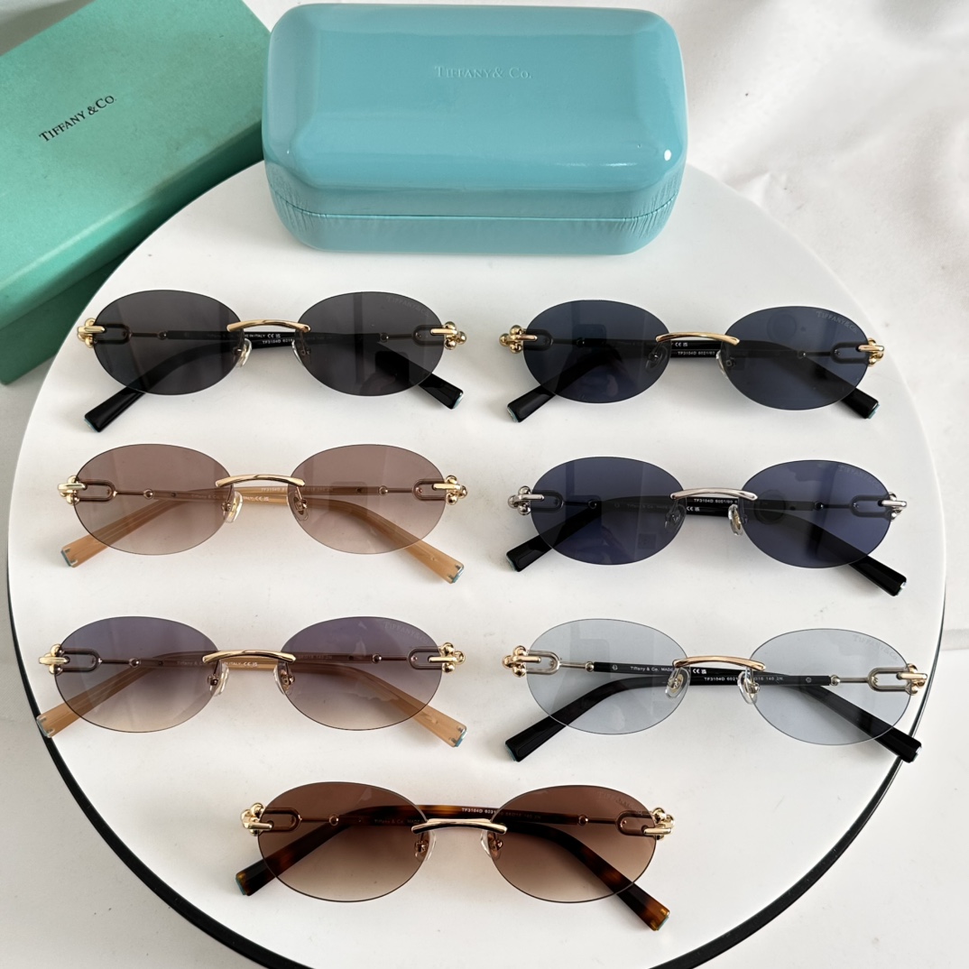  ‼️TIFFANY&Co.✨✨✨MODEL：TF3104D ✨✨✨ SIZE：58口18-140✨✨✨