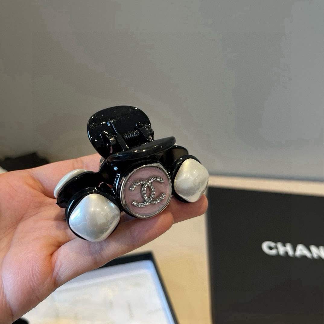 NO:367577,(Single) Chanel Chanel Hair Clips, Hairpins, Chanel, Chanel, Hairpins19860909（单个） Chanel香奈儿发圈发夹,发夹,chanel,chanel,hairpins,accessory