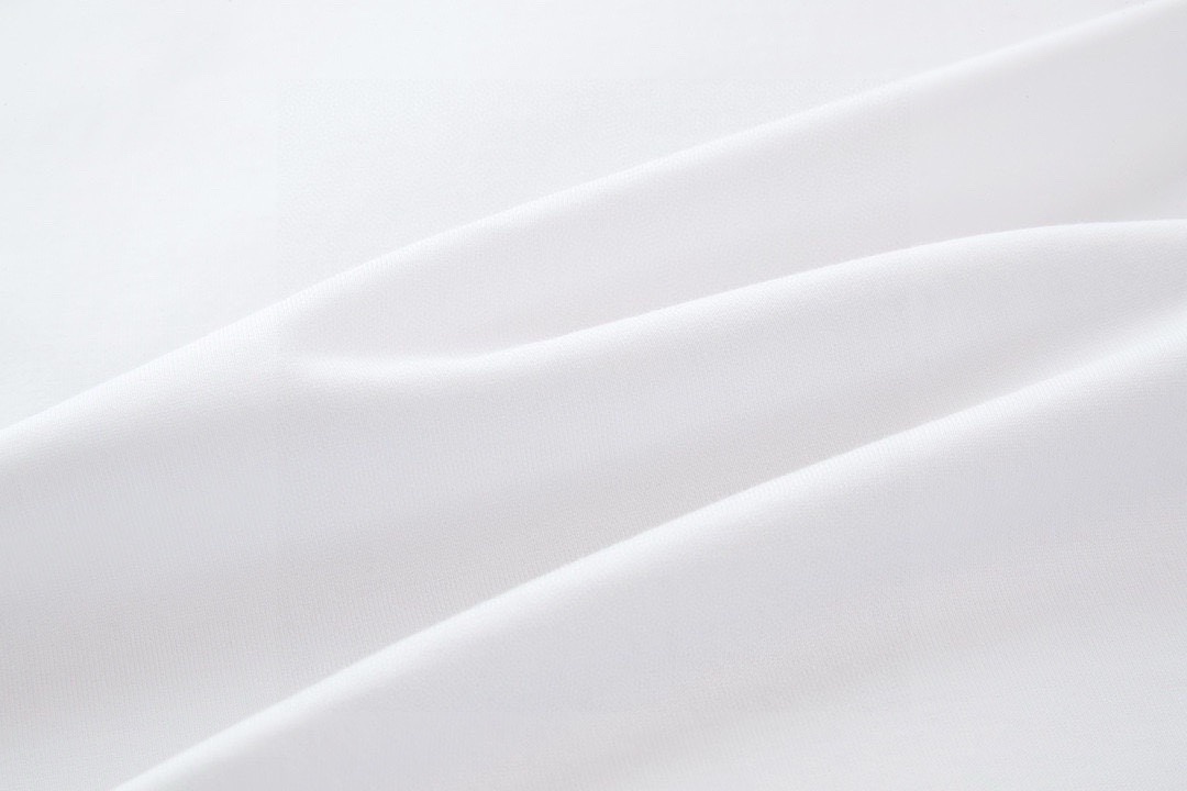 巴宝莉/Burberry 夏季新款 蓝骑士战马刺绣圆领短袖T恤 黑色/白色