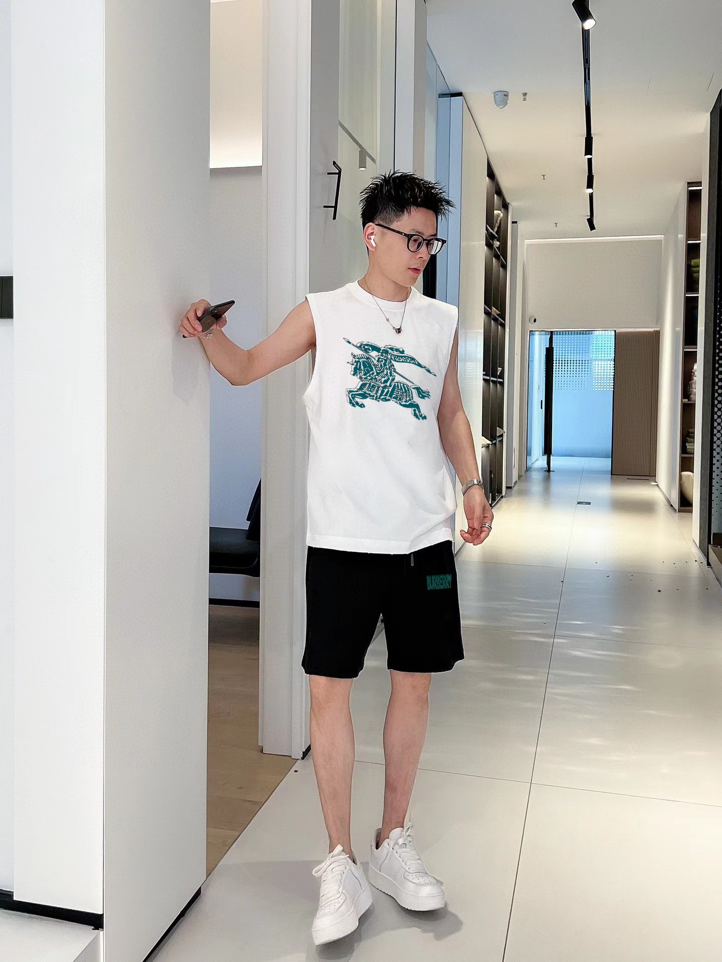 Burberry 品牌【BURBERRY 巴宝莉】2025春夏季新品背心套装