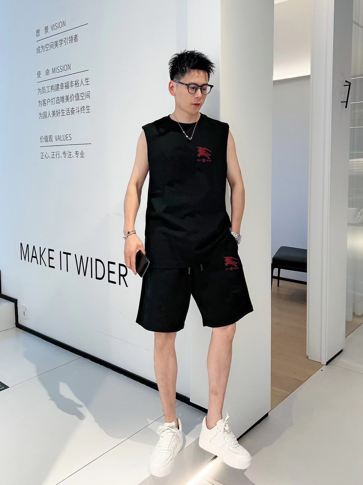 Burberry 品牌【BURBERRY 巴宝莉】2025春夏季新品背心套装