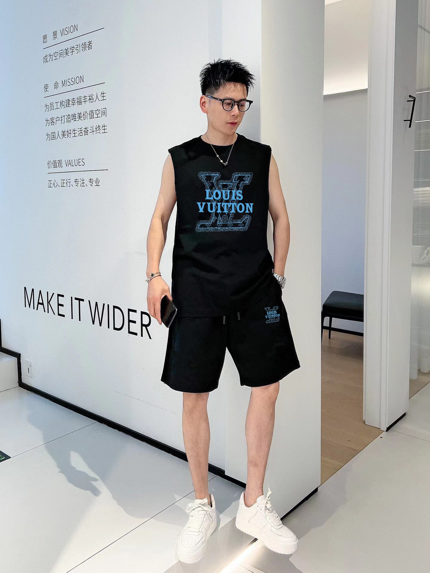 Louis Vuitton 品牌【LV路易威登】2025春夏季新品背心套装