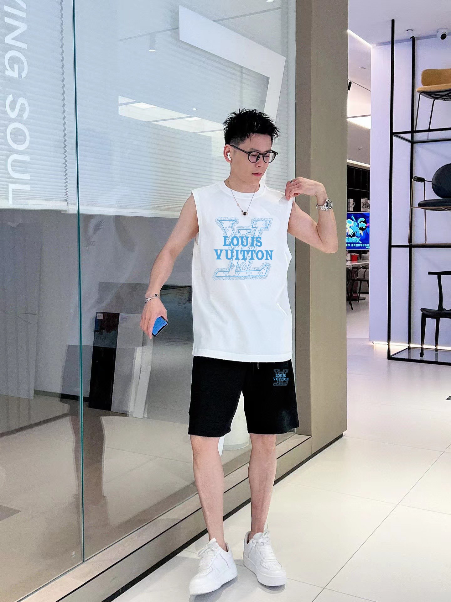 Louis Vuitton 品牌【LV路易威登】2025春夏季新品背心套装