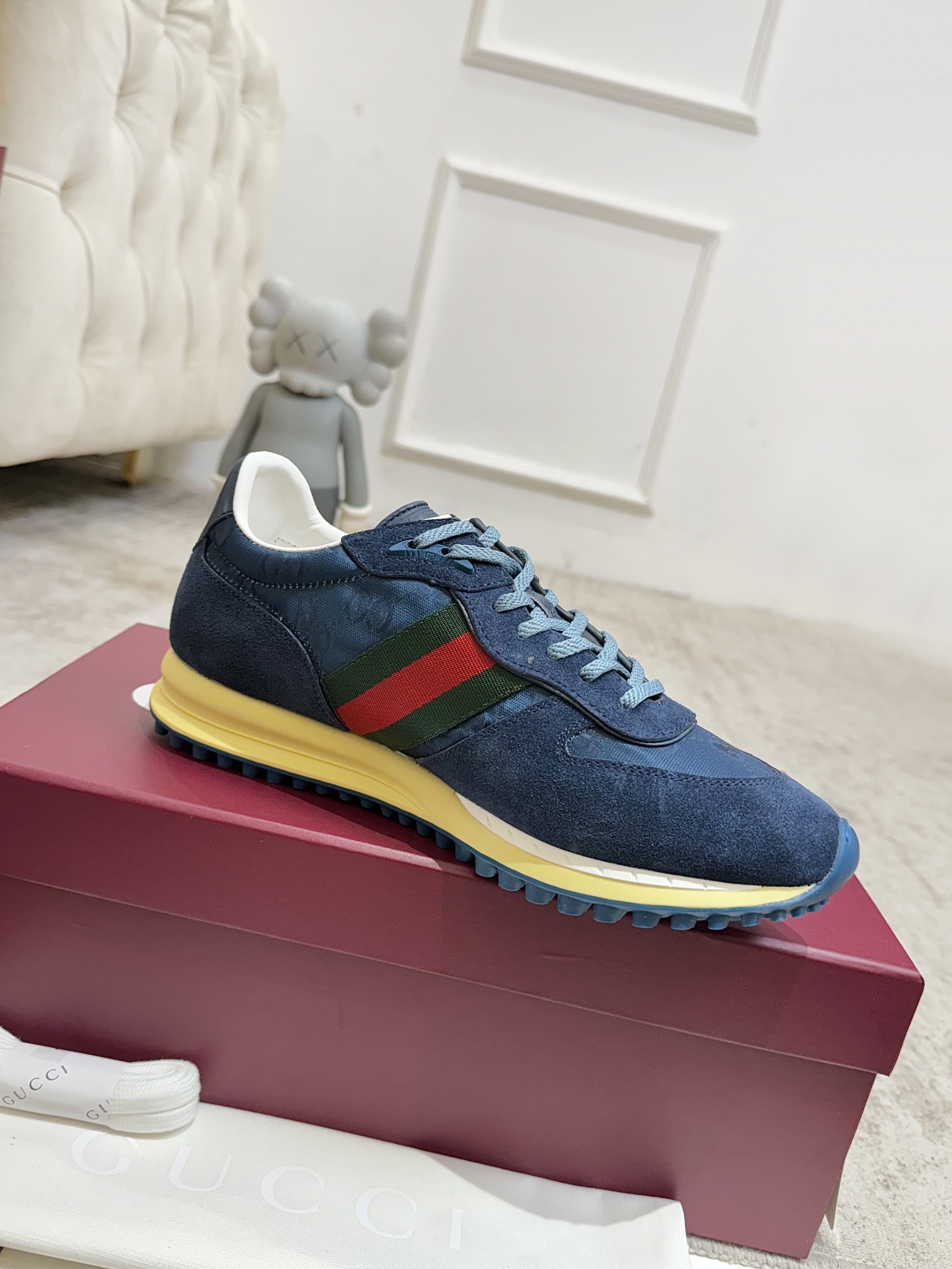 NO:545513,Men's size 39-45, Men's 45 customized without return. Gucc*2025 new Re-Motio series Forrest Gump sneakers, original 1-to-1 replica, this sneaker can be worn for two, removable and adjustable ankle straps, light and flexible outsole has been specially treated, full of a rich retro style #Waffle shoes #Careful sneakers to keep up with the trend #gucci sneakers, casual shoes/sports shoes, gucci, sneakers19860909男码39-45码,男45定做不退换 Gucc*2025新款Re-Motio系列阿甘运动鞋,原版1比1复刻,这款运动鞋可两穿哦,可拆卸可调节踝部绑带,轻盈且灵活的外底经过特殊处理,洋溢着浓郁的复古风情#华夫鞋 #跟上潮流的休闲运动鞋 #gucci运动鞋,休闲鞋/运动鞋,gucci,sneakers,Women's Shoes