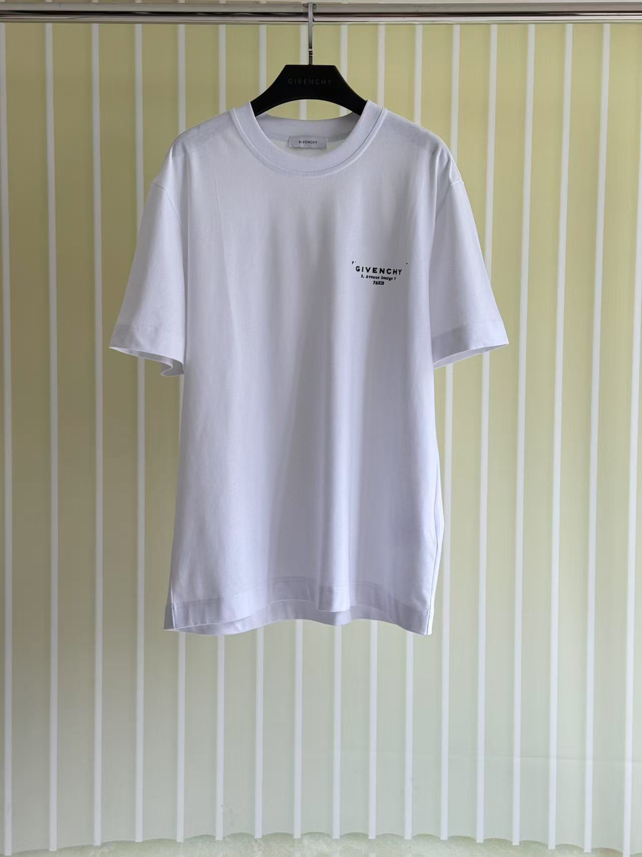 GVC 25/SS Ｔ Caracteres pequeños en inglés versión superior XS S Ｍ L XL