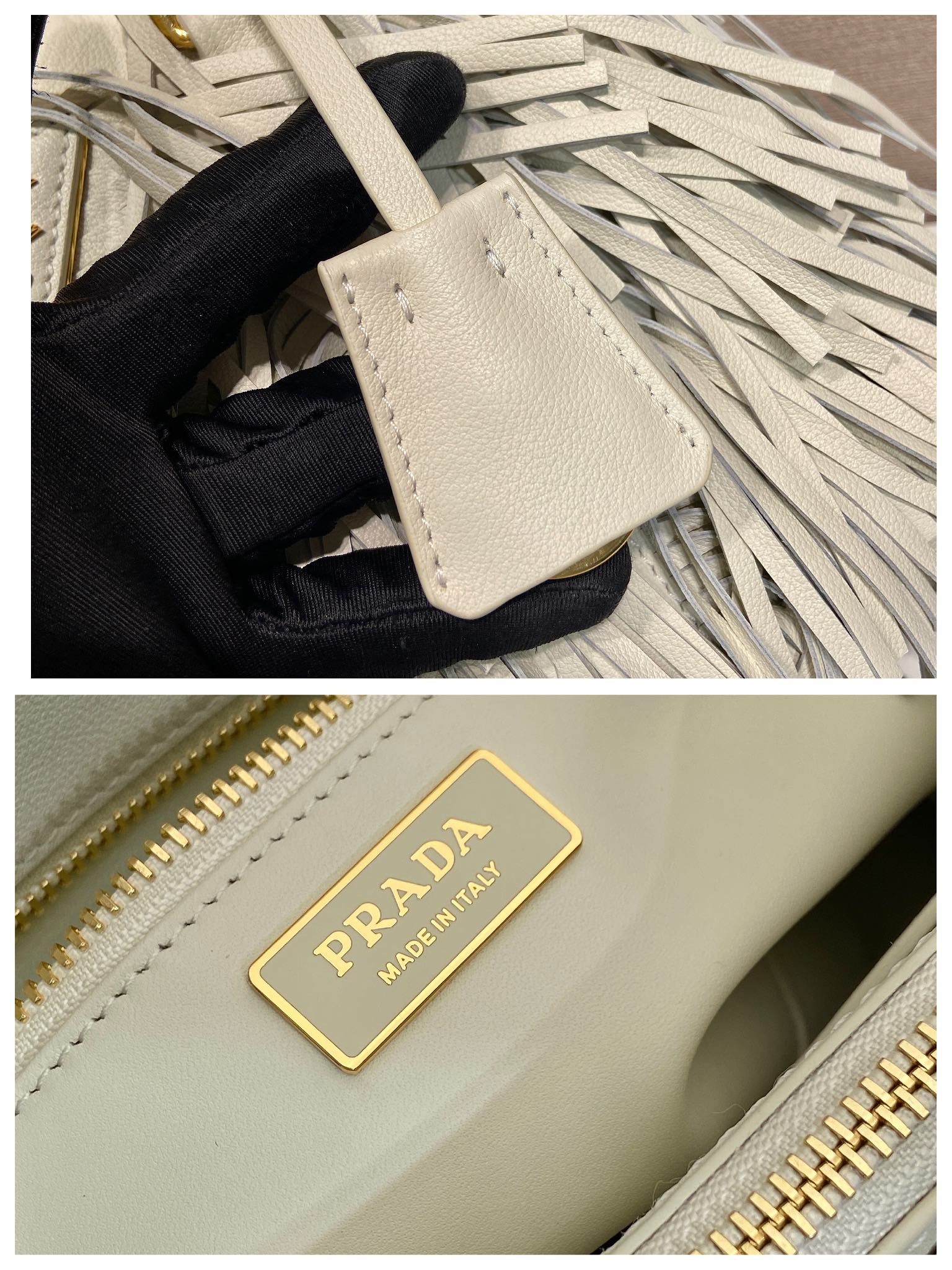 Elegant Leather Shoulder Bag with Tassel Design, 24.5cm - Timeless Fashion 10 i1751180925 6734 8
