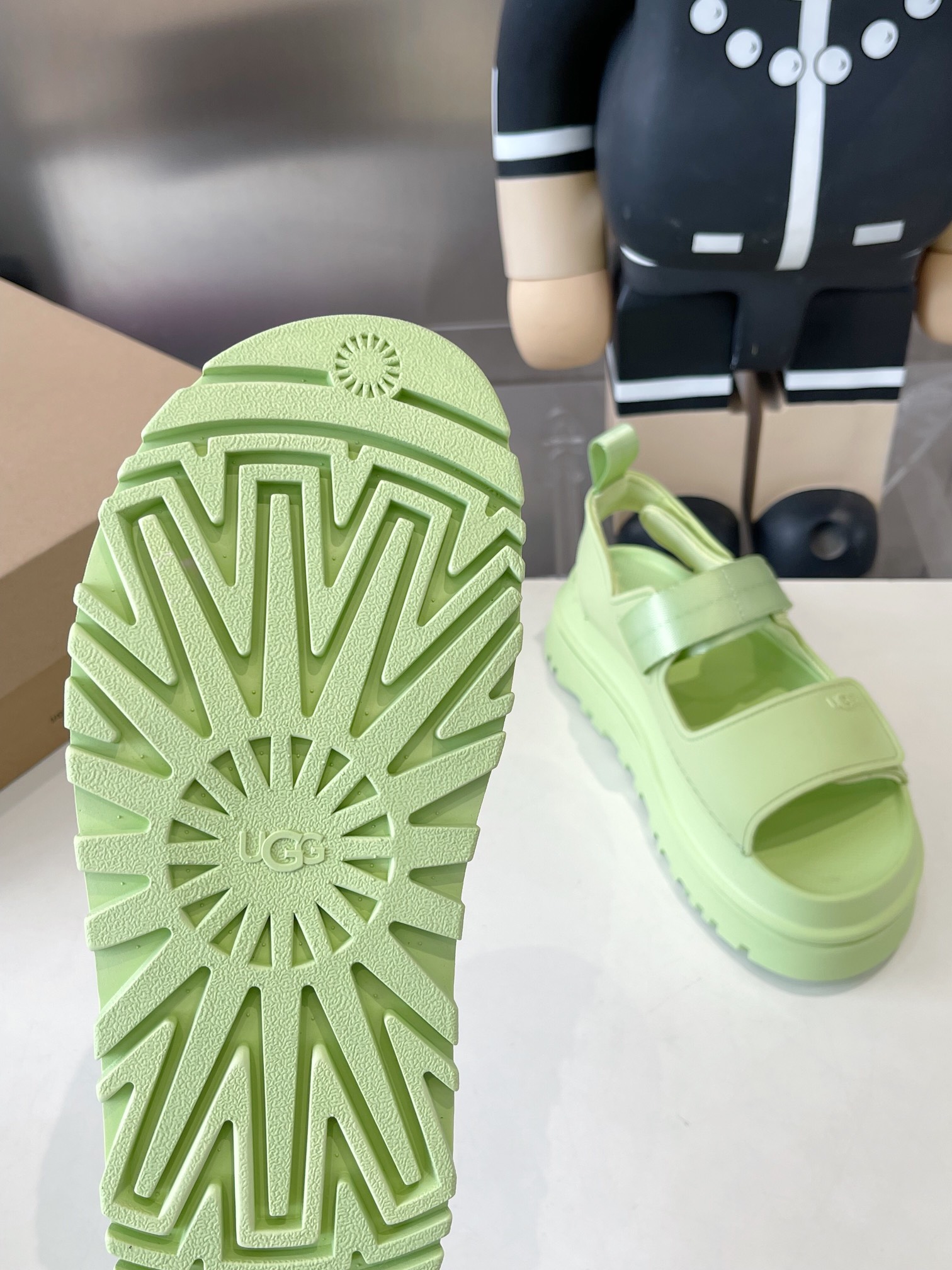 UGG Official Summer Collection: Vibrant Dopamine Tweezers for Supergirls, Size 35-40. - 图片 9