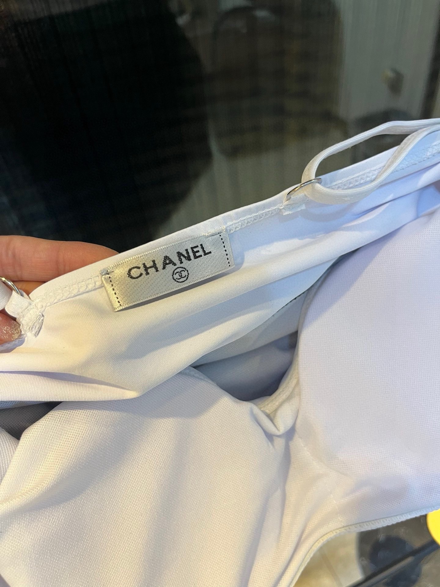 。
Chanel香奈儿度假风泳衣 高级定制 时尚大方简约款，小香风名媛挚爱，S M L