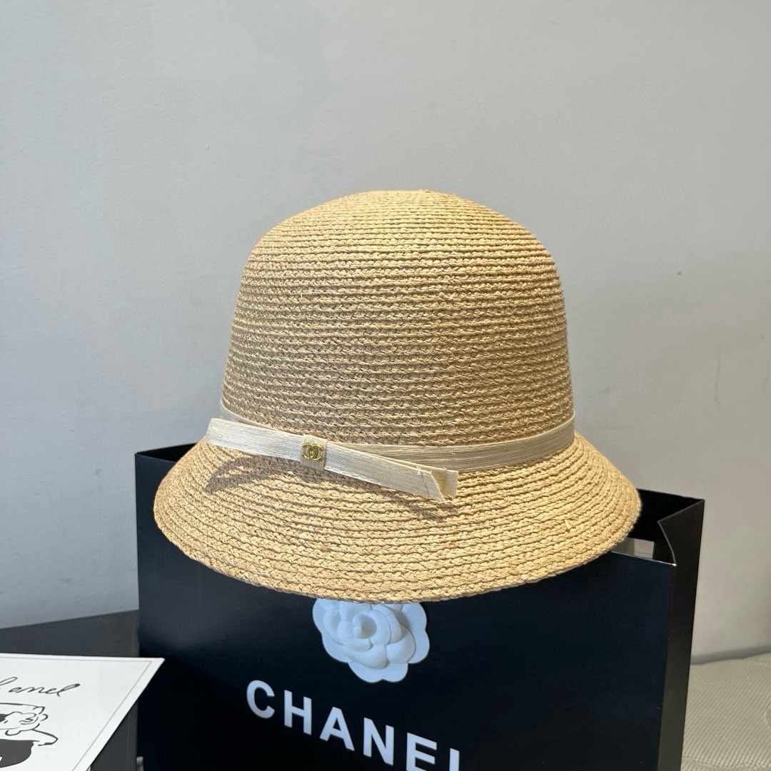 NO:353348,Chanel Chanel Rafi straw pot hat, high-end yarn customization, head circumference 57cm hat, straw hat fisherman hat baseball hat, hat, chanel, chanel, espadrilles, hatsChanel香奈儿拉菲草盆帽,高级麻纱定制,头围57cm帽子草帽渔夫帽棒球帽,帽子,chanel,chanel,espadrilles,hats,hat