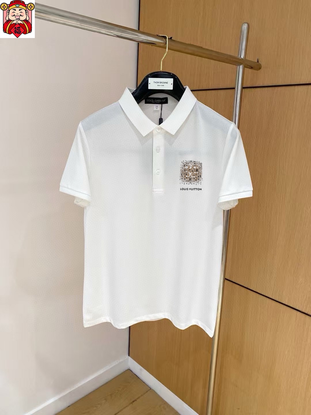 Louis Vuitton 品牌【LV路易威登】2025夏季新款翻领 全球 男装 简约 从容百搭