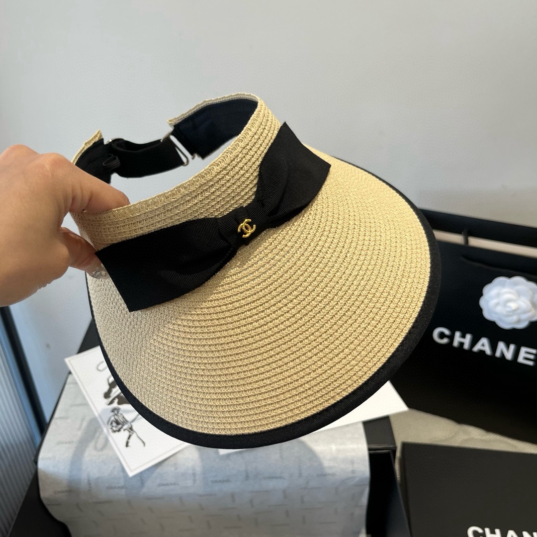 NO:353345,Chanel Chanel bow sun hat, empty top straw hat, adjustable hat, straw hat fisherman hat baseball hat, hat, chanel, chanel, espadrilles, hatsChanel香奈儿蝴蝶结遮阳帽,空顶草帽,可调节帽子草帽渔夫帽棒球帽,帽子,chanel,chanel,espadrilles,hats,hat