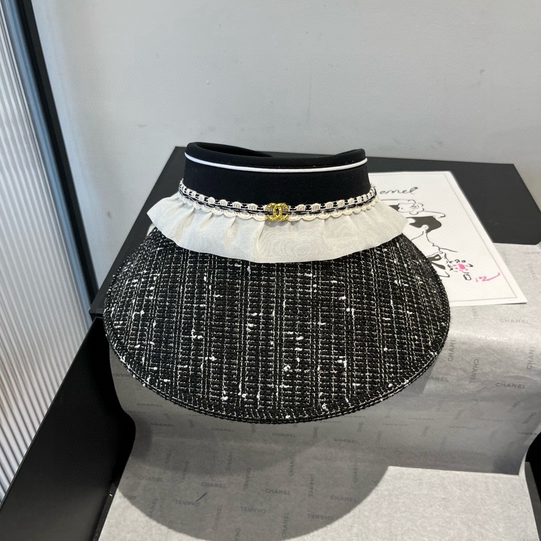 NO:353362,Chanel Chanel empty top sun hat, headband sun hat, head circumference 57cm hat, straw hat, fisherman hat, baseball hat, hat, chanel, chanel, espadrilles, hatsChanel香奈儿空顶遮阳帽,发箍遮阳帽,头围57cm帽子草帽渔夫帽棒球帽,帽子,chanel,chanel,espadrilles,hats,hat