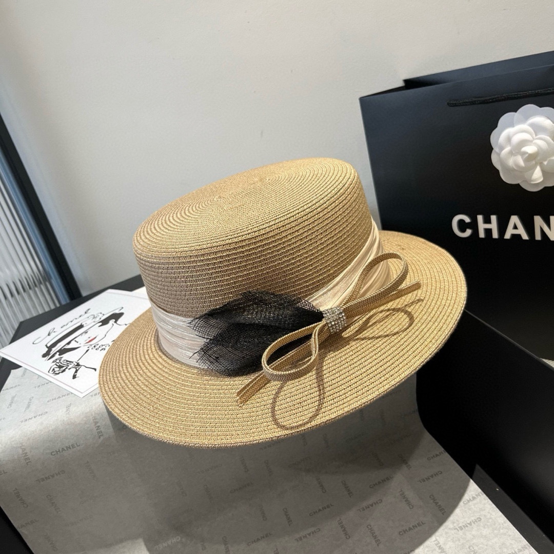 NO:353413,Chanel Chanel top hat, straw hat, yarn accessories, high-end customization, head circumference 57cm hat, straw hat, fisherman hat, baseball hat, hat, chanel, chanel, espadrilles, hatsChanel香奈儿平顶礼帽,草帽,麻纱配饰,高端订制,头围57cm帽子草帽渔夫帽棒球帽,帽子,chanel,chanel,espadrilles,hats,hat