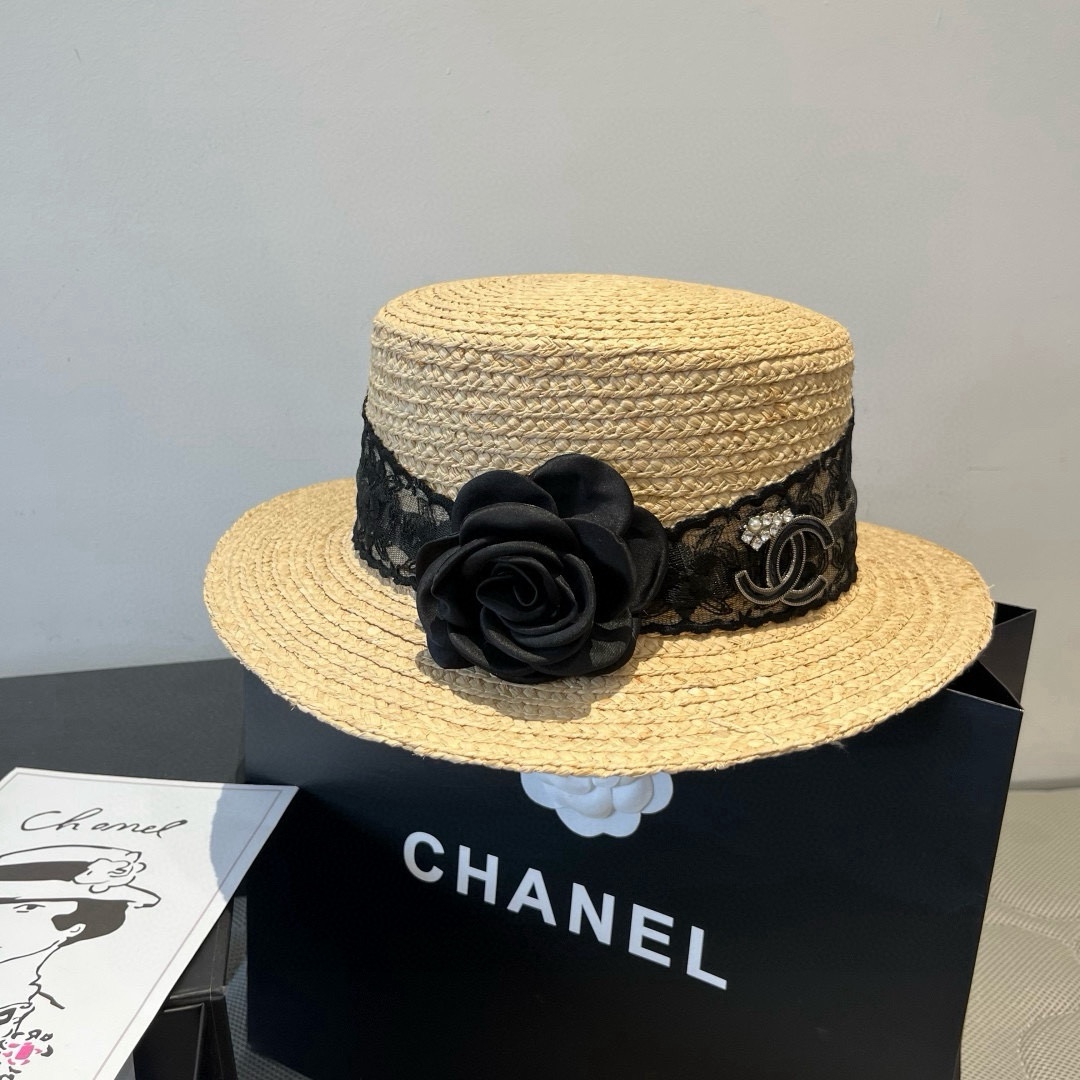 NO:353557,Chanel new sun hat, top hat, fine straw making, head circumference 57cm hat, straw hat, fisherman hat, baseball hat, hat, chanel, espadrilles, hats香奈儿新款遮阳帽,平顶礼帽,细草制作,头围57cm帽子草帽渔夫帽棒球帽,帽子,chanel,espadrilles,hats,hat