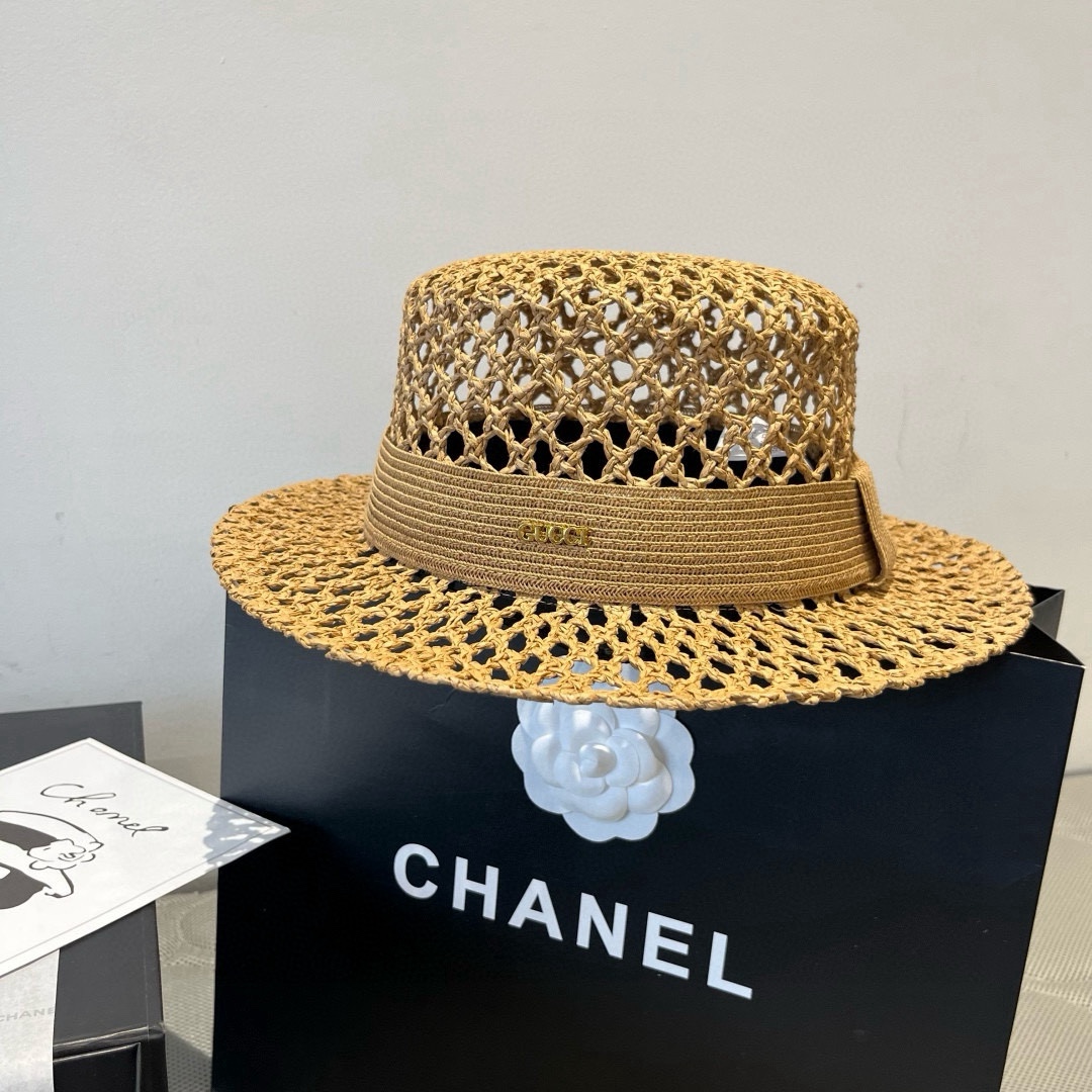 NO:353496,Gucci top hat, hollow sun hat, small hat, head circumference 57cm hat, straw hat, fisherman hat, baseball hat, hat, gucci, espadrilles, hatsGucci古奇平顶礼帽,镂空遮阳帽,小礼帽,头围57cm帽子草帽渔夫帽棒球帽,帽子,gucci,espadrilles,hats,hat