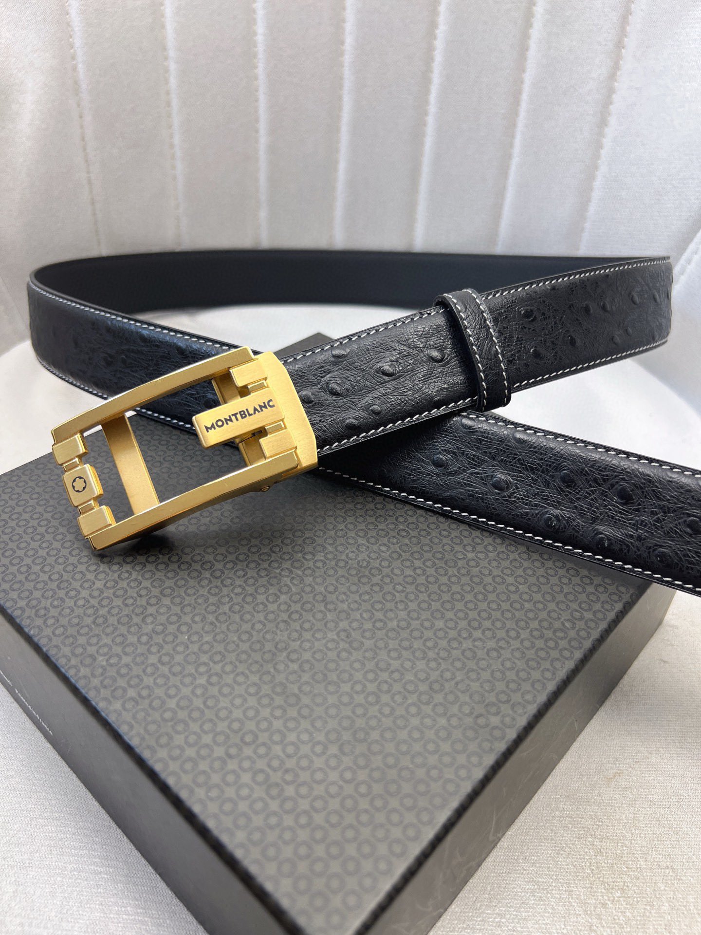Italian Production: Premium One-Headed Oxen-Skin Automatic Belts - 图片 5