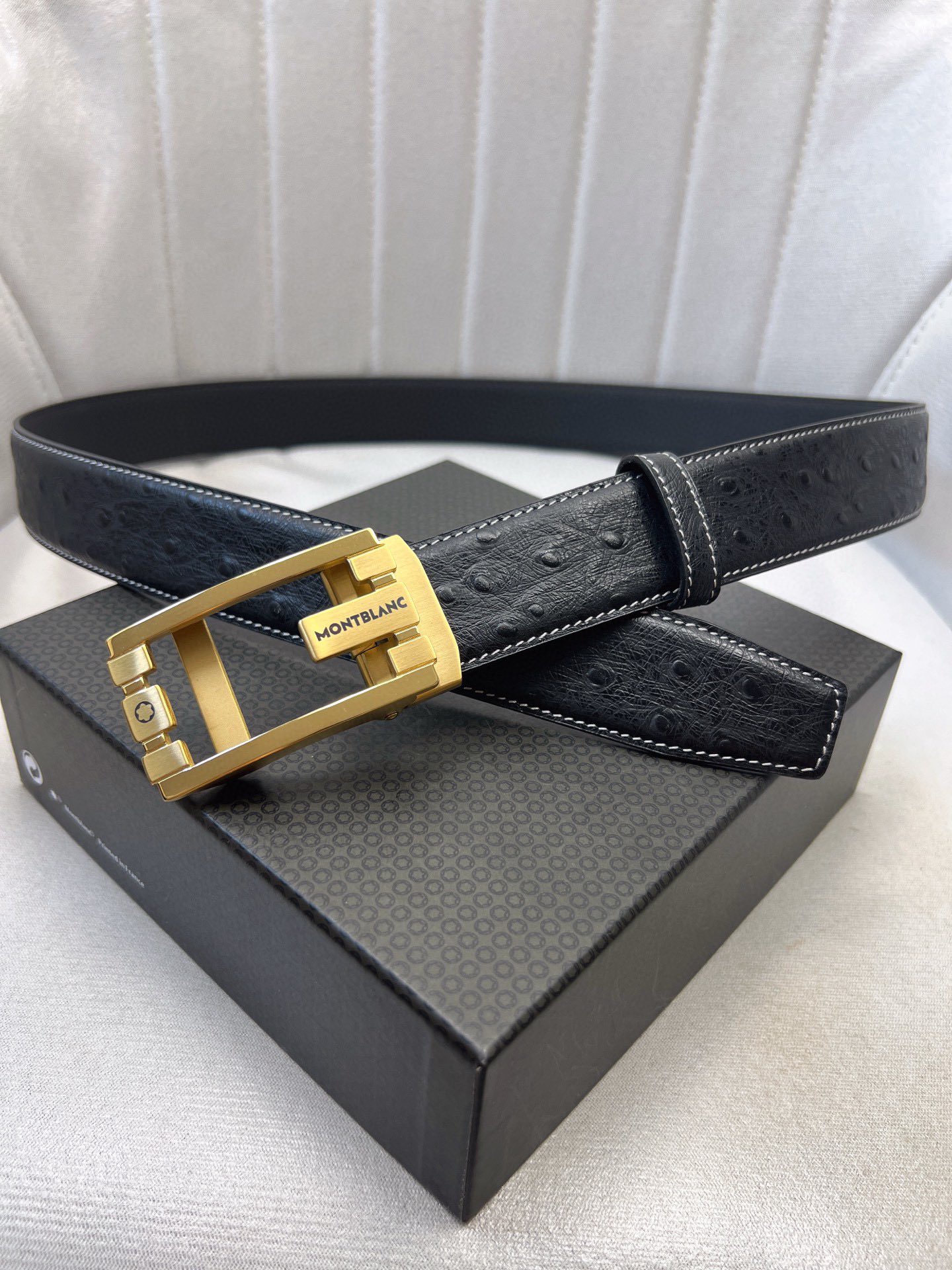 Italian Production: Premium One-Headed Oxen-Skin Automatic Belts - 图片 3