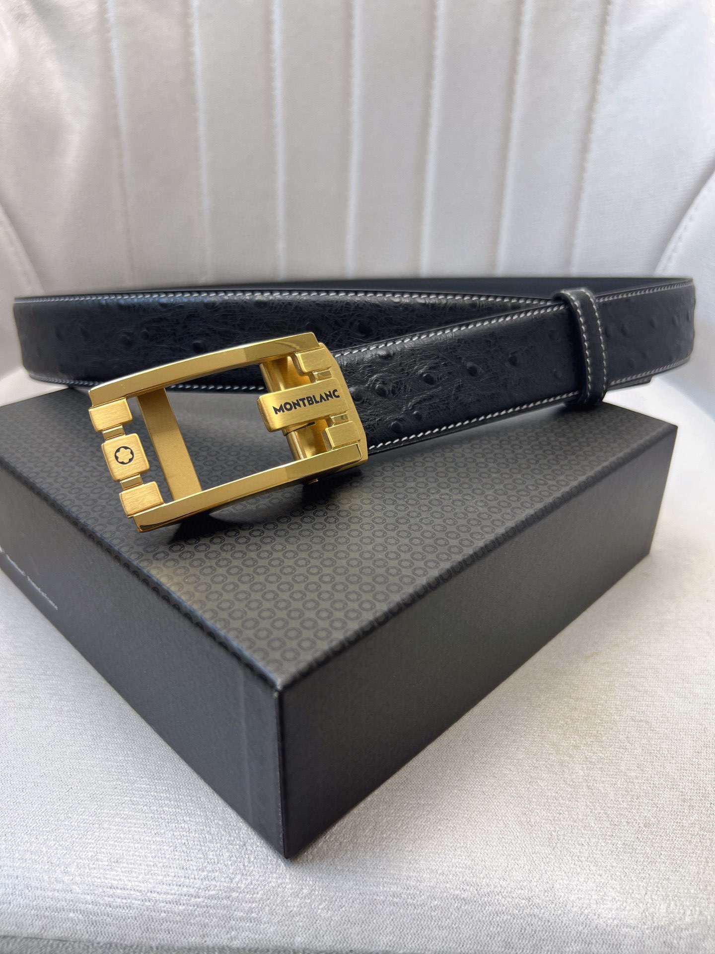 Italian Production: Premium One-Headed Oxen-Skin Automatic Belts - 图片 2