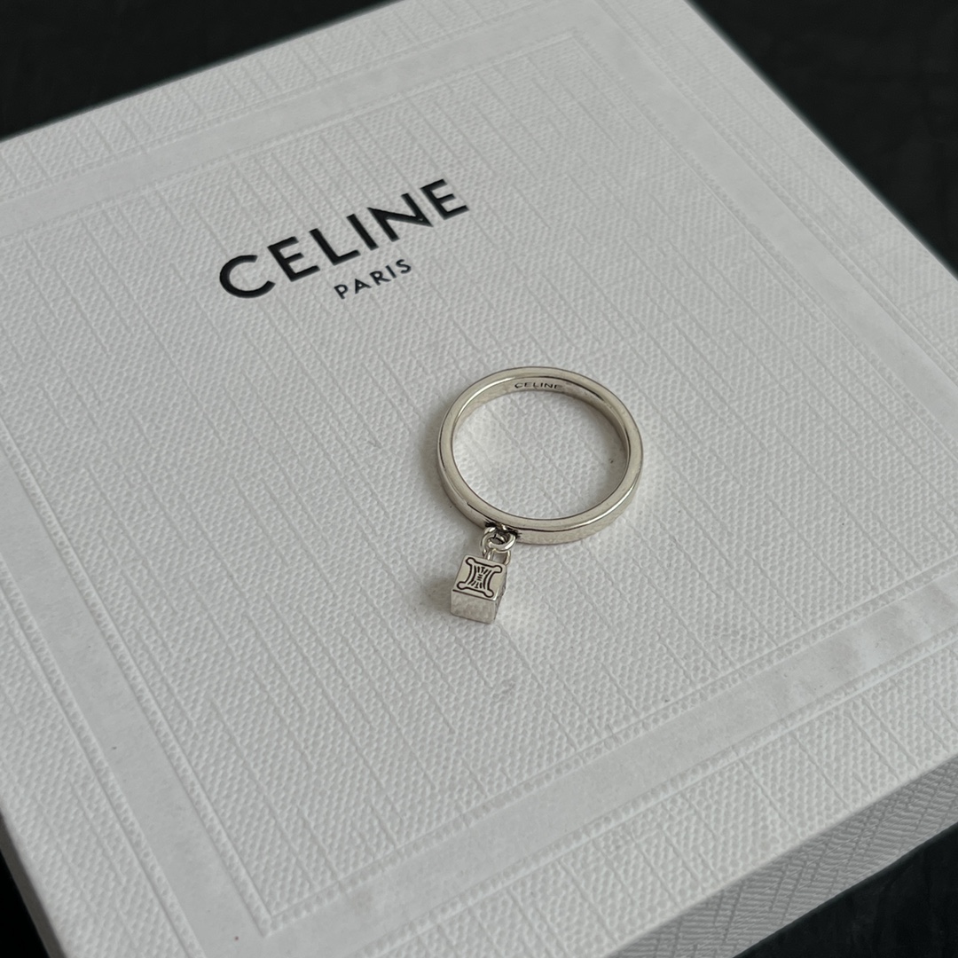 Bold Fashion Ring by Celine Selin: ¥220, Size 678 Yards - 图片 2