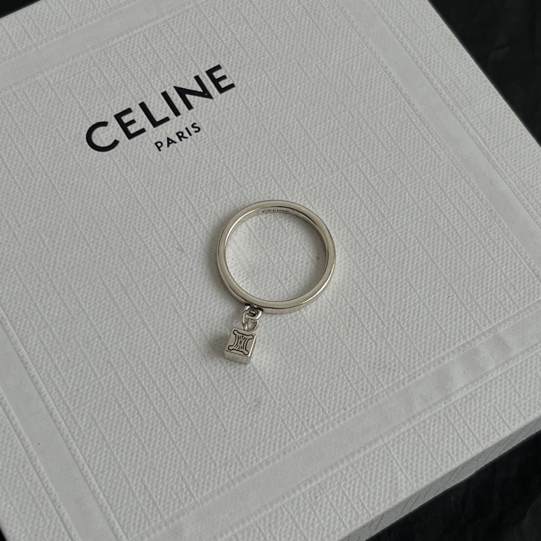Bold Fashion Ring by Celine Selin: ¥220, Size 678 Yards - 图片 5