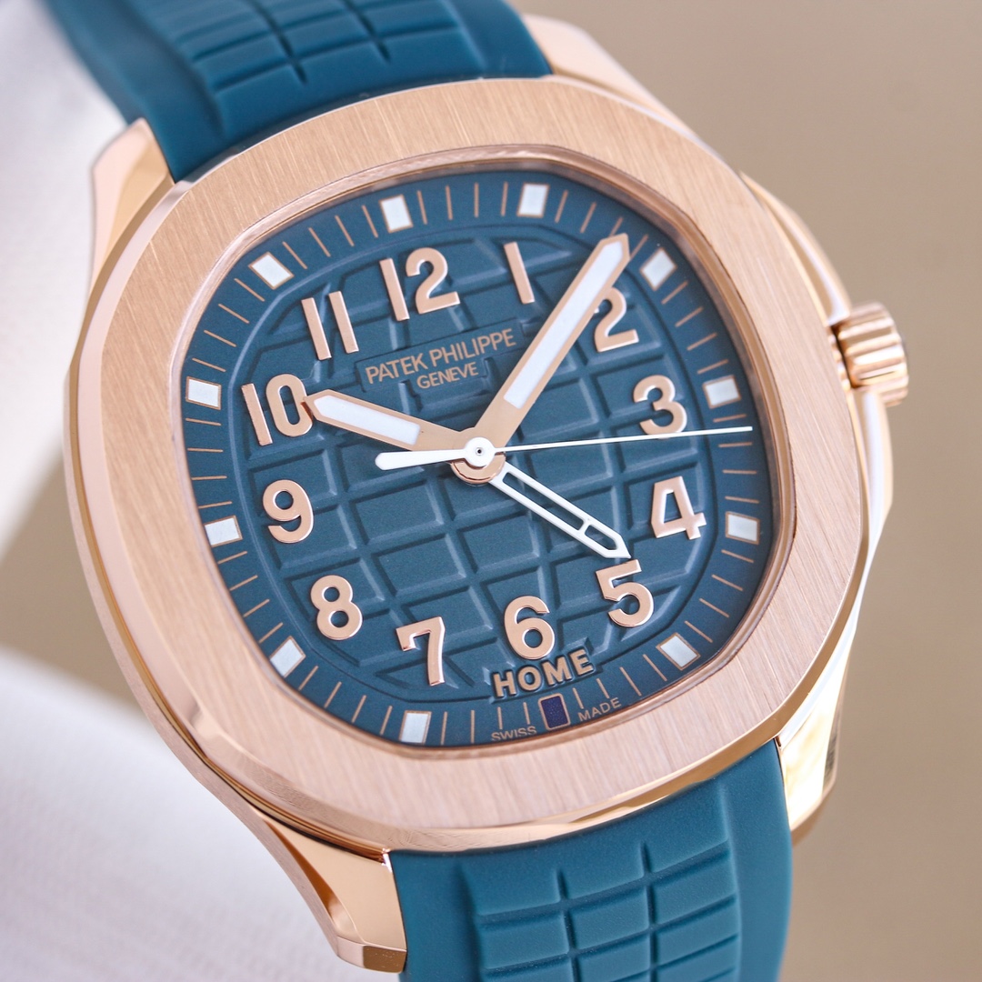 GR Factory Re-Engineered Aquanaut Luce with Diamonds and Steel: Modern Elegance and Charm - 图片 4
