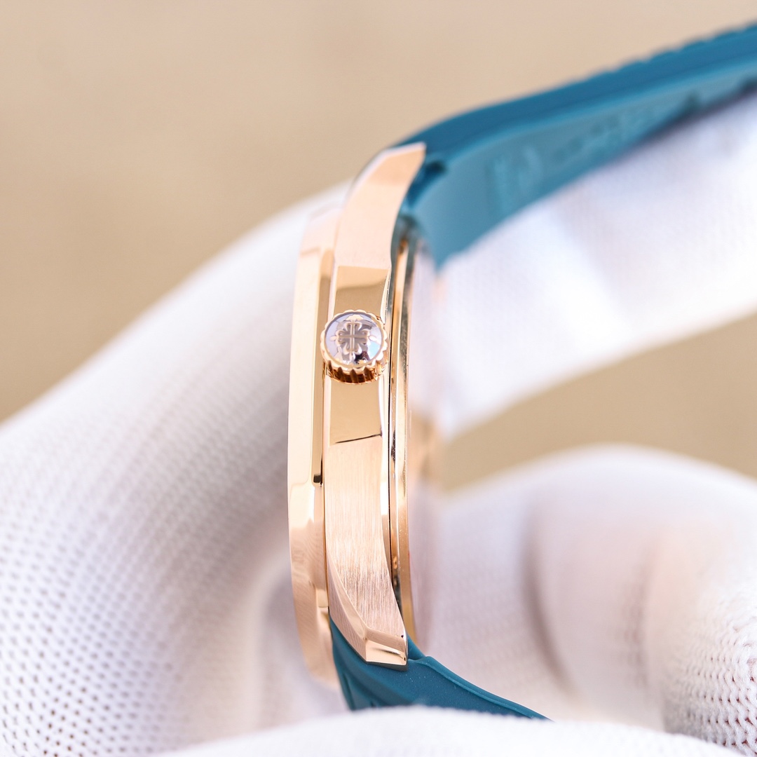 GR Factory Re-Engineered Aquanaut Luce with Diamonds and Steel: Modern Elegance and Charm - 图片 7