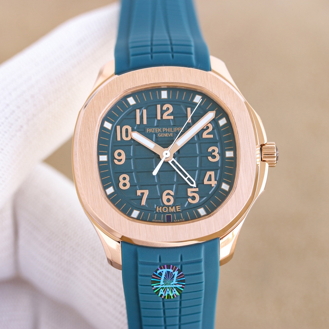 GR Factory Re-Engineered Aquanaut Luce with Diamonds and Steel: Modern Elegance and Charm - 图片 1
