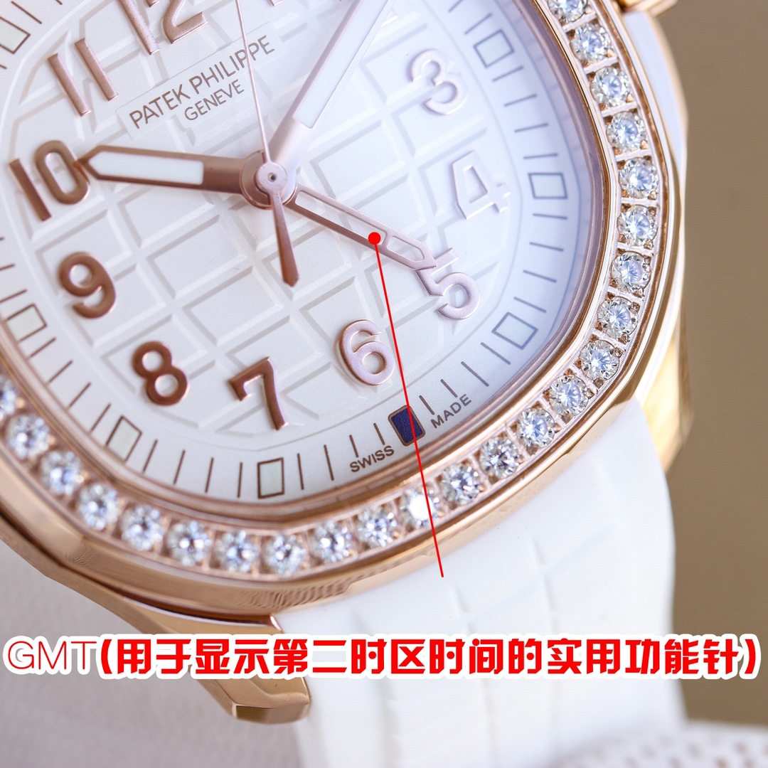 Re-engineered Aquanaut Luce: Modern Recreational Fashion with Diamonds and Steel - 图片 4