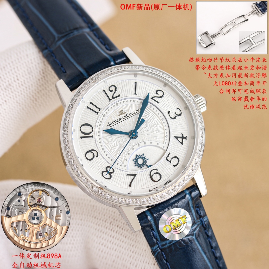 Luxurious Platinum 2990 Drilling Watch with OMF-Quality Features and Jacka Dating Series - 图片 2