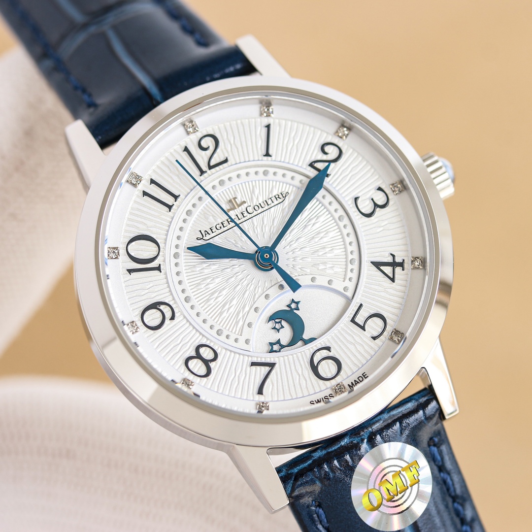Luxurious Platinum 2990 Drilling Watch with OMF-Quality Features and Jacka Dating Series - 图片 6