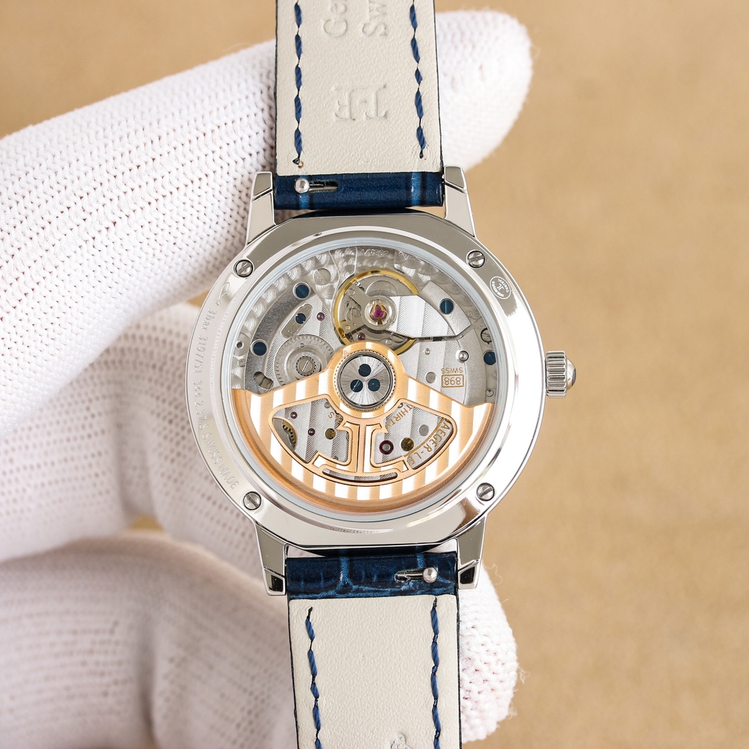 Luxurious Platinum 2990 Drilling Watch with OMF-Quality Features and Jacka Dating Series - 图片 9