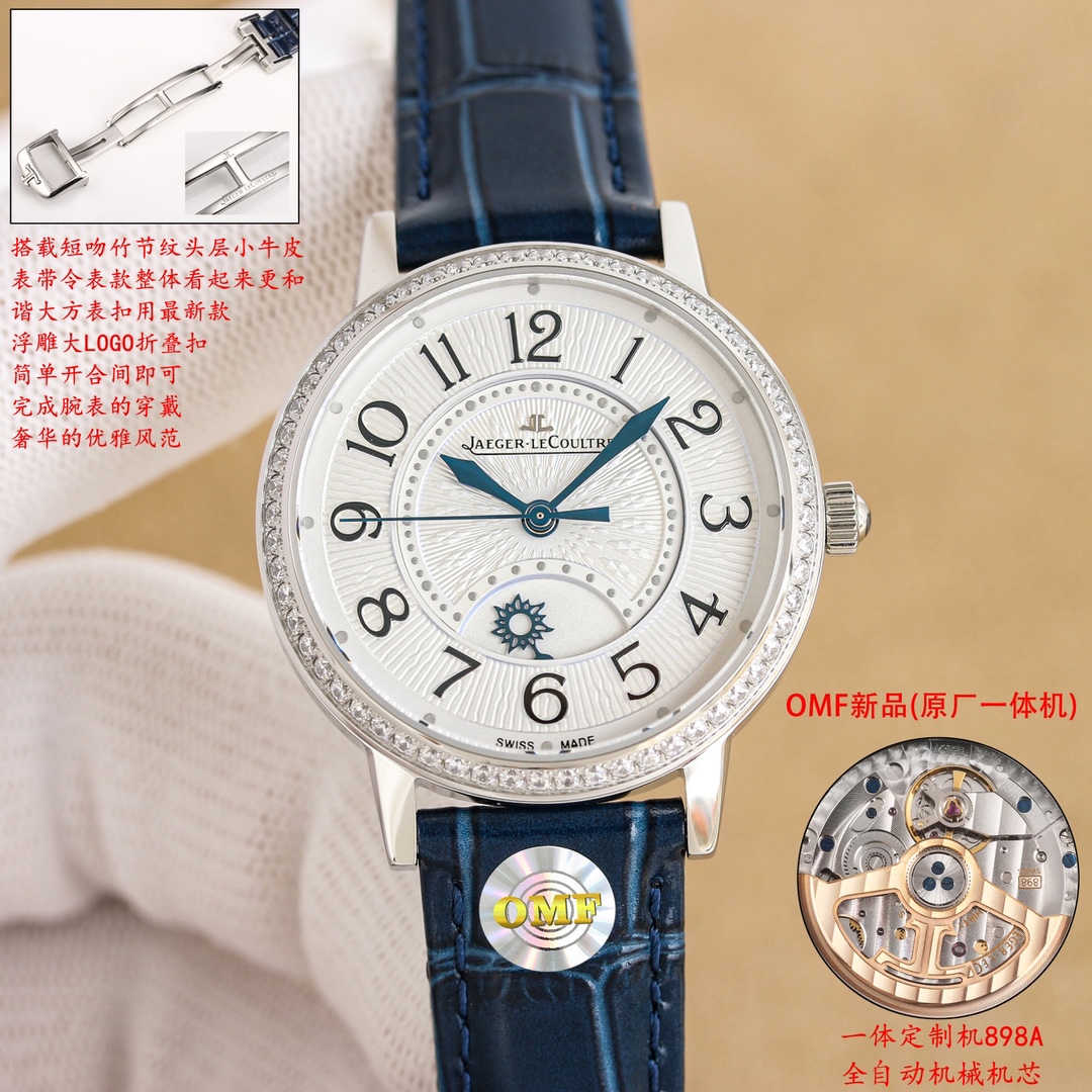 Luxurious Platinum 2990 Drilling Watch with OMF-Quality Features and Jacka Dating Series