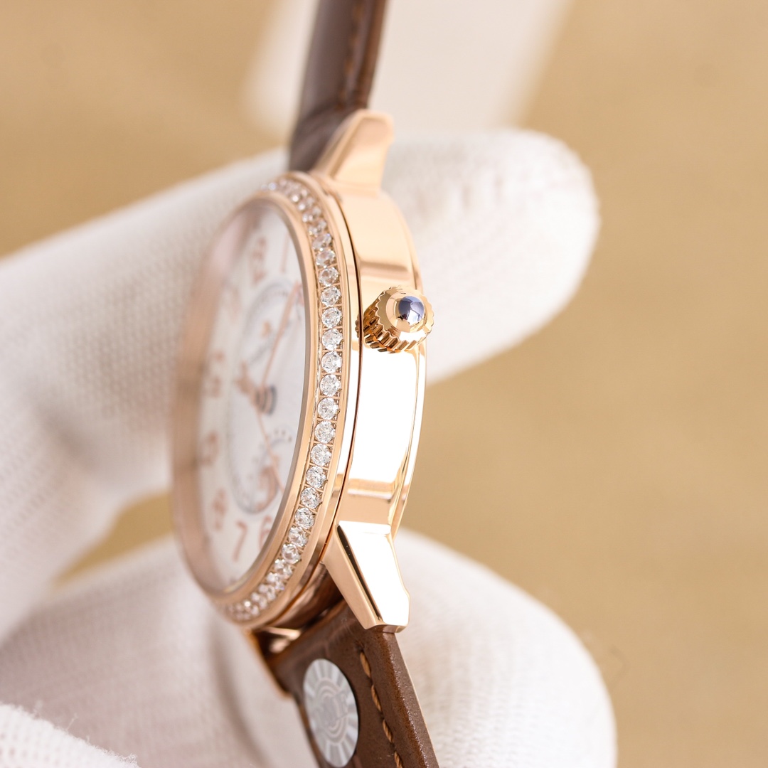 OMF Platinum 2990 Drilling 100 Watch: Quality-Based Design with Graceful Day/Night Display - 图片 7