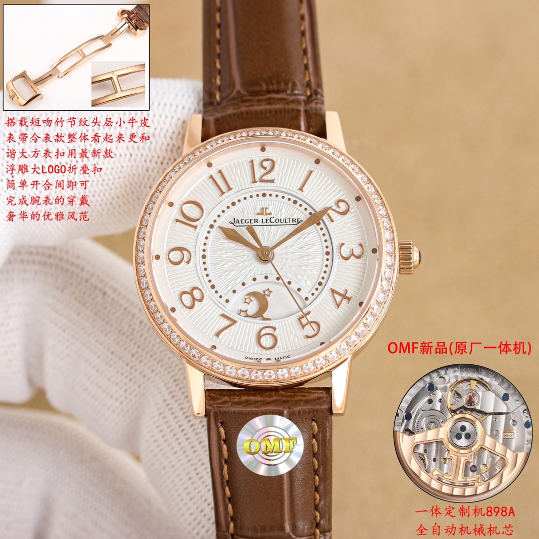 OMF Platinum 2990 Drilling 100 Watch: Quality-Based Design with Graceful Day/Night Display