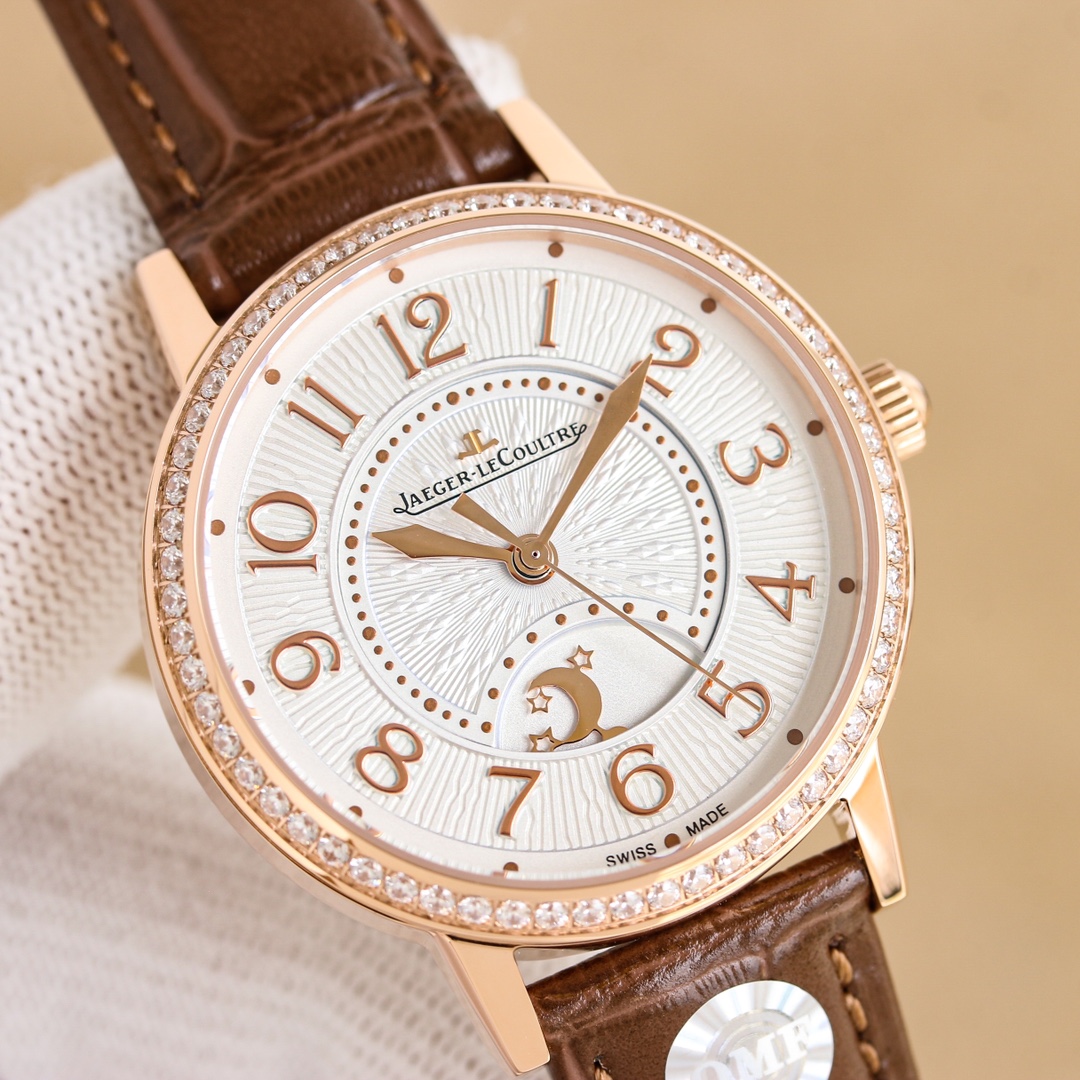 OMF Platinum 2990 Drilling 100 Watch: Quality-Based Design with Graceful Day/Night Display - 图片 3