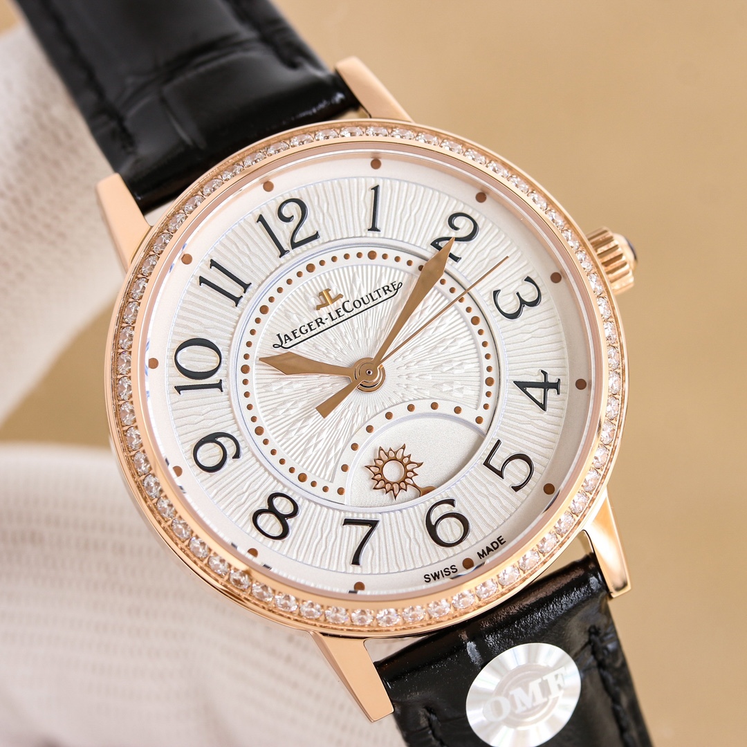 OMF Platinum 2990 Drilling 100 Watch: Quality-Based Design with Graceful Day/Night Display - 图片 6