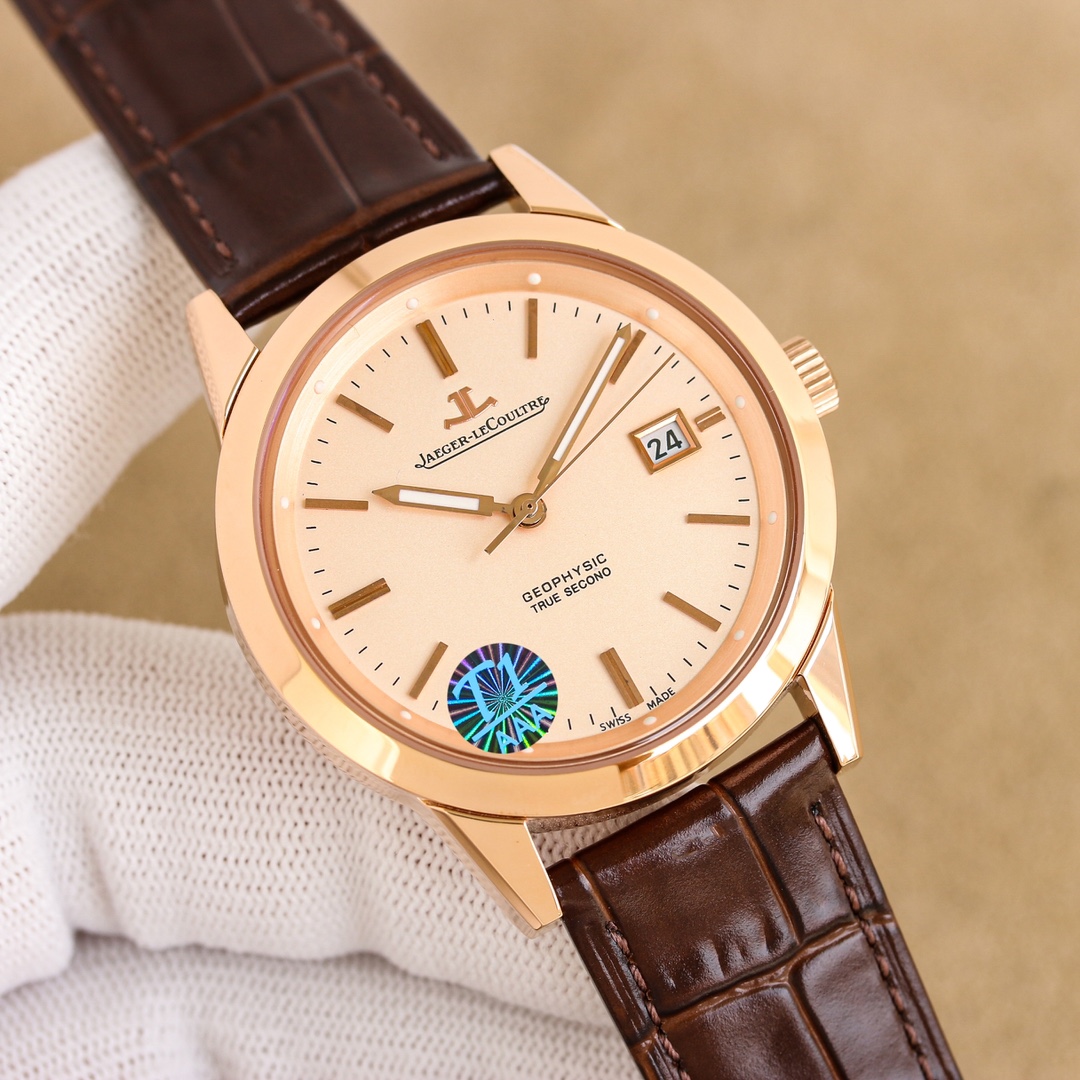 Jacker-LeCoultre Geophysical Observatory White Gold Watch with Super Nightlights - 图片 2