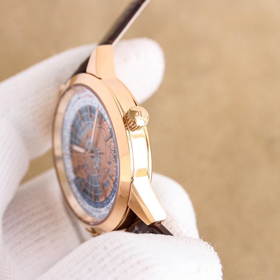 Jacker-LeCoultre Geophysical Observatory White Gold Watch with Super Nightlights - 图片 6