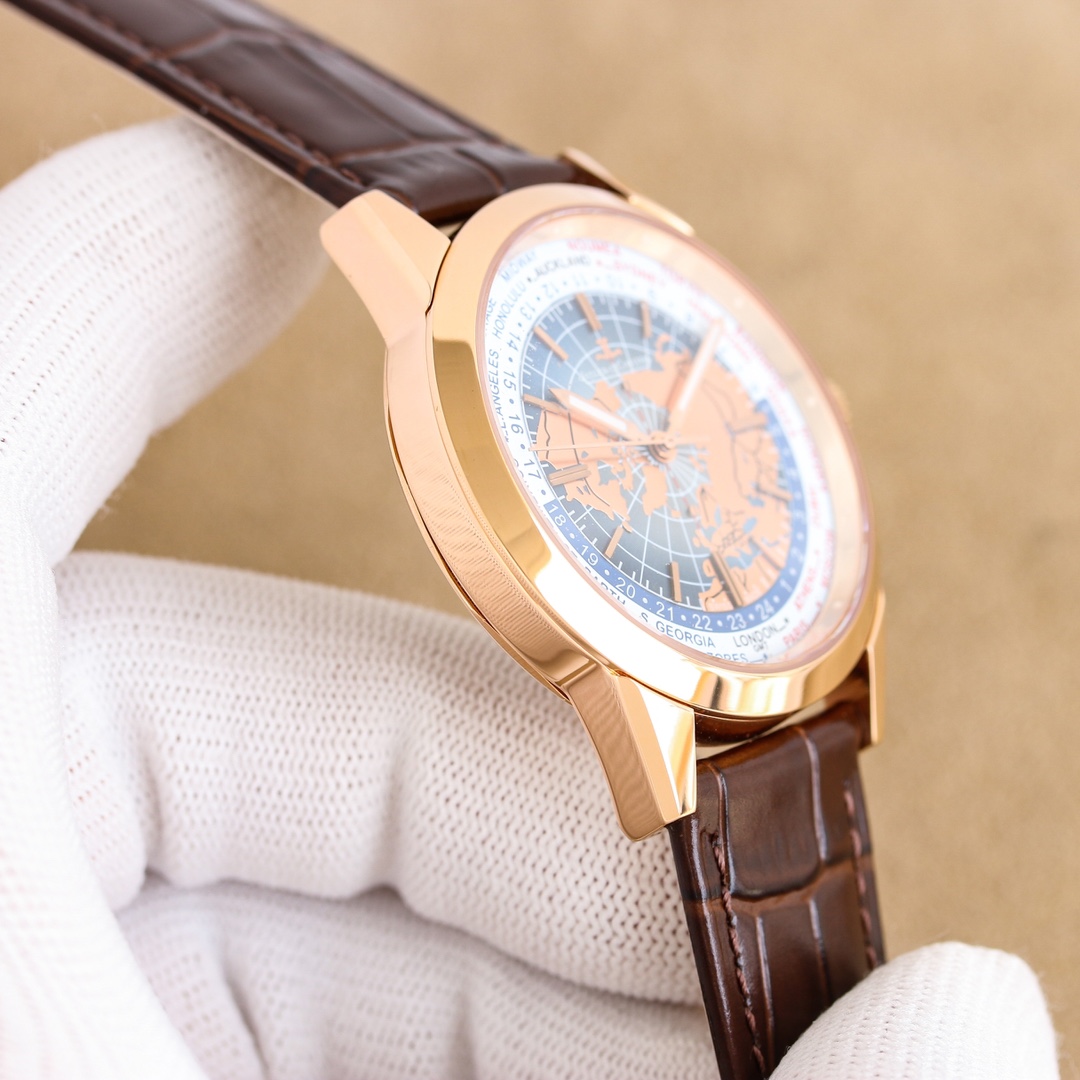 Jacker-LeCoultre Geophysical Observatory White Gold Watch with Super Nightlights - 图片 8