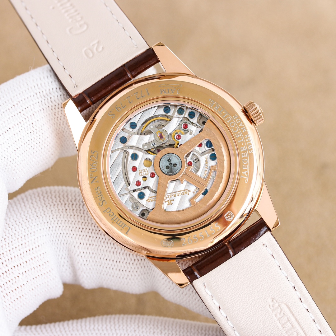 Jacker-LeCoultre Geophysical Observatory White Gold Watch with Super Nightlights - 图片 9