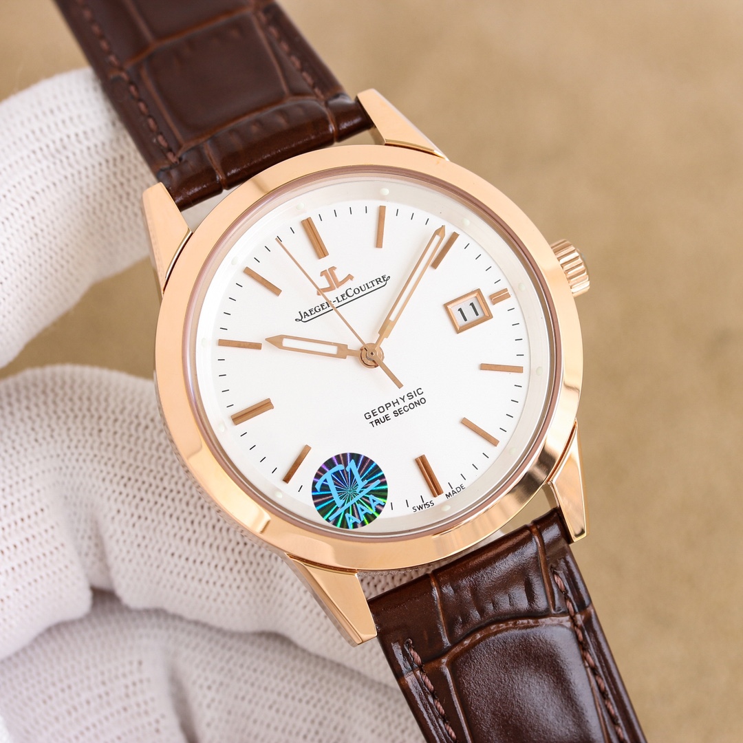 Jacker-LeCoultre Geophysical Observatory White Gold Watch with Super Nightlights - 图片 3