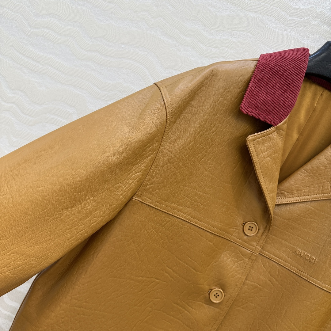 P2208: High-End Female Outfit with New Zealand Sheep Skin, Retro Style, Strong Retention - 图片 4