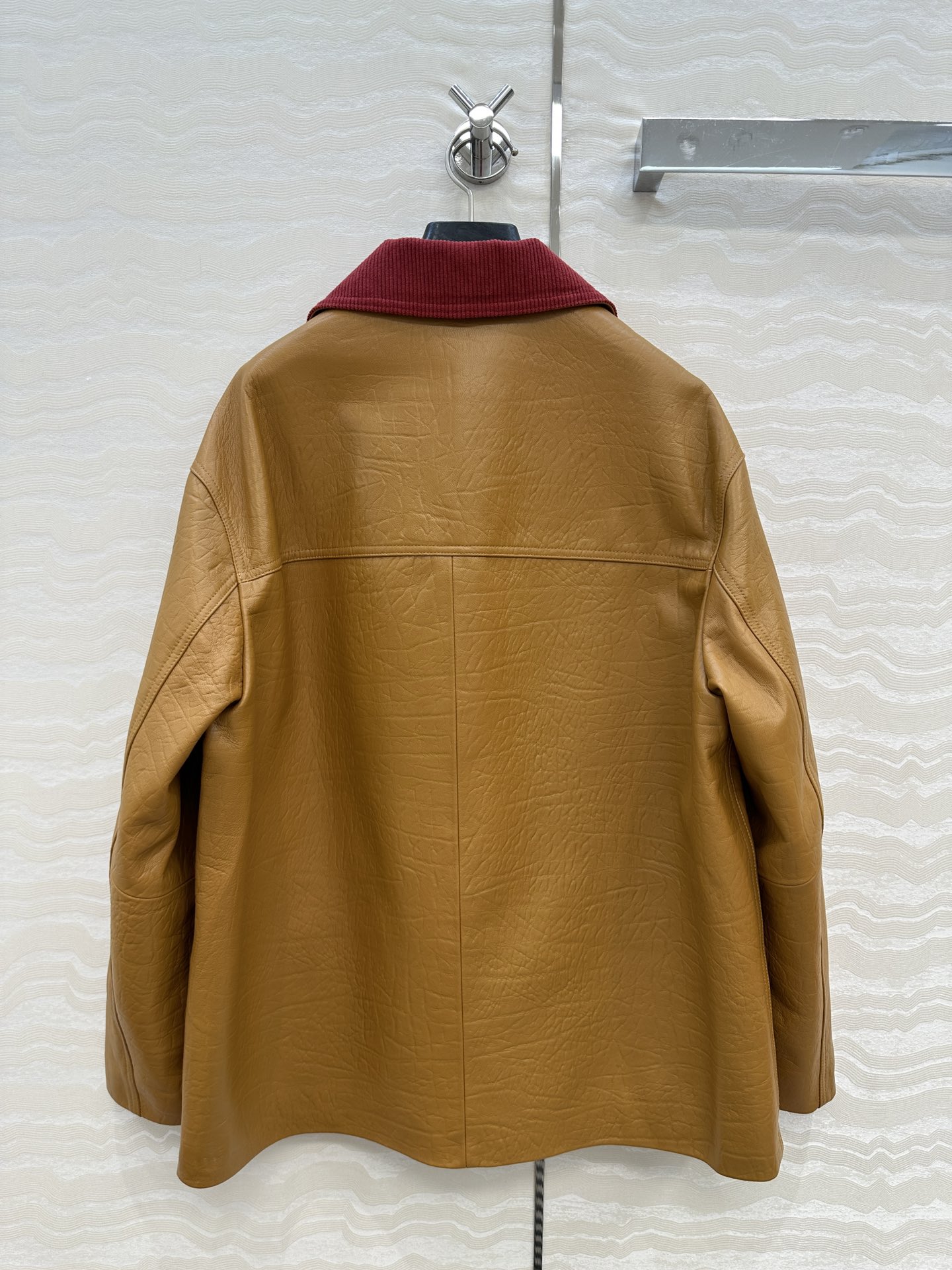 P2208: High-End Female Outfit with New Zealand Sheep Skin, Retro Style, Strong Retention - 图片 9
