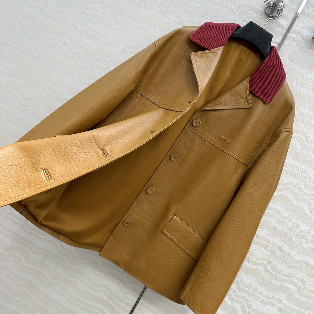 P2208: High-End Female Outfit with New Zealand Sheep Skin, Retro Style, Strong Retention - 图片 7