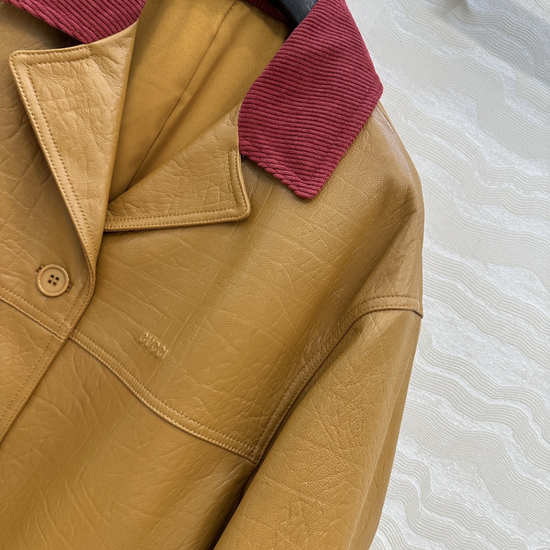 P2208: High-End Female Outfit with New Zealand Sheep Skin, Retro Style, Strong Retention - 图片 3