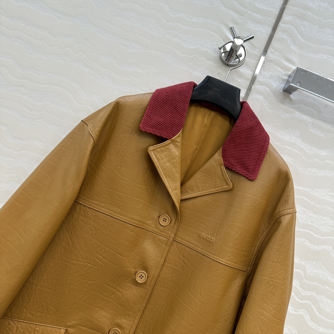 P2208: High-End Female Outfit with New Zealand Sheep Skin, Retro Style, Strong Retention - 图片 2