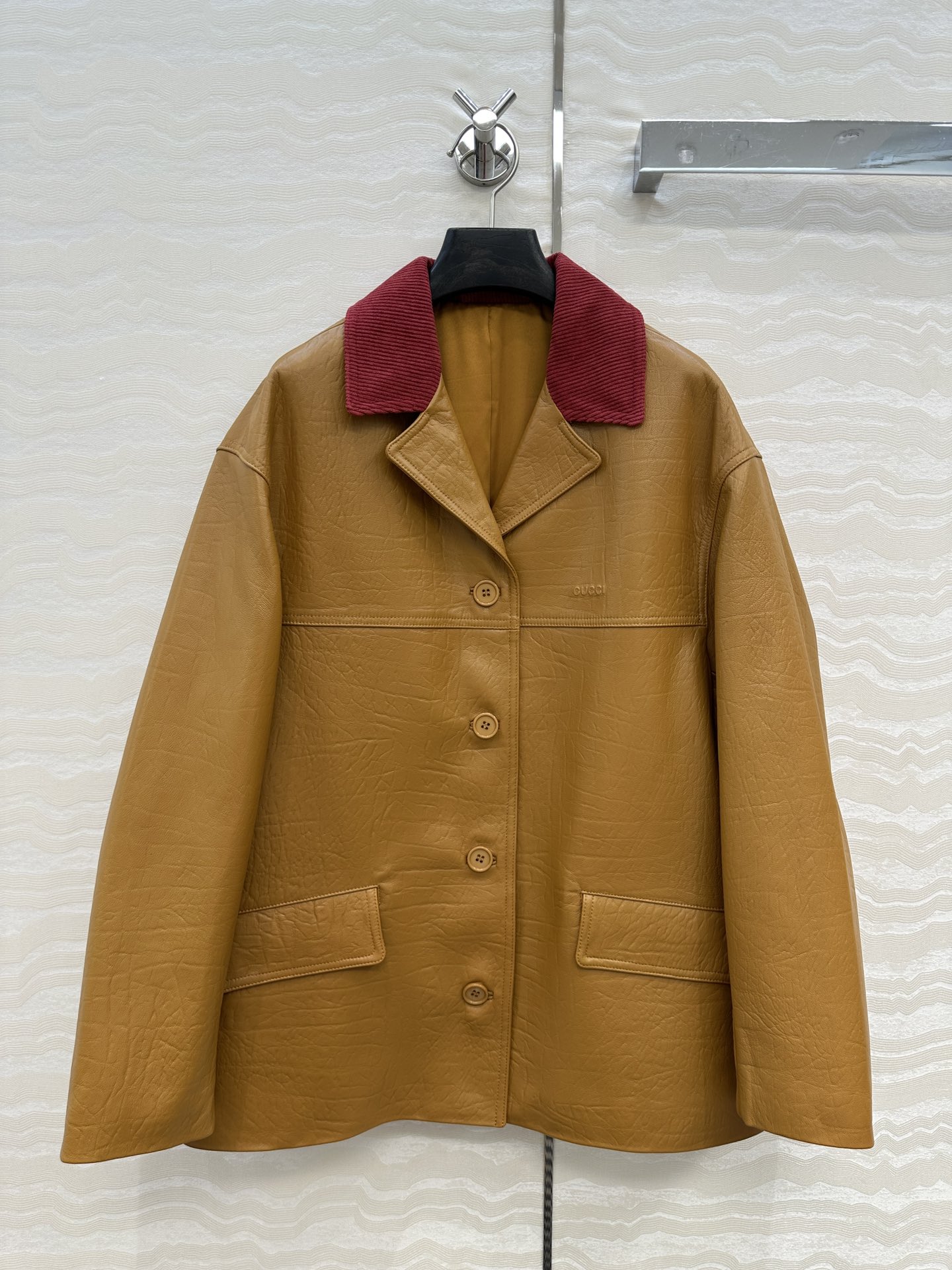 P2208: High-End Female Outfit with New Zealand Sheep Skin, Retro Style, Strong Retention - 图片 1