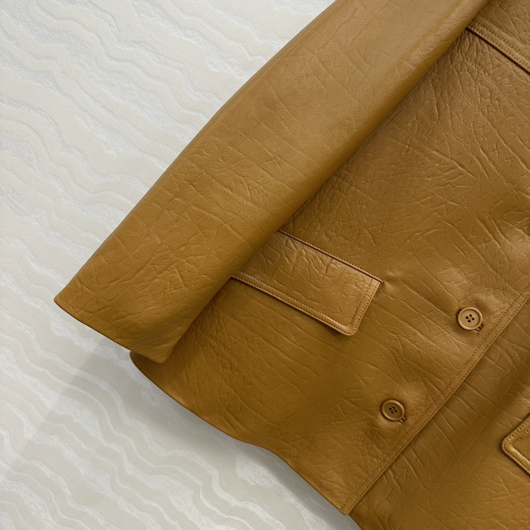 P2208: High-End Female Outfit with New Zealand Sheep Skin, Retro Style, Strong Retention - 图片 5