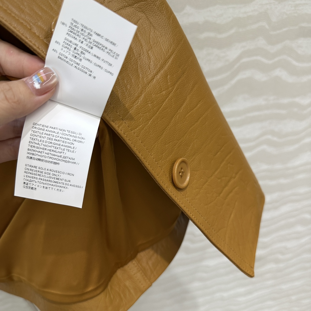 P2208: High-End Female Outfit with New Zealand Sheep Skin, Retro Style, Strong Retention - 图片 8
